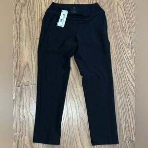 Adidas Women's Black Straight Leg Trousers